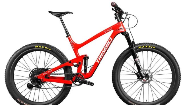 Triaeromountainbike27.5plusTrailBikeP1red