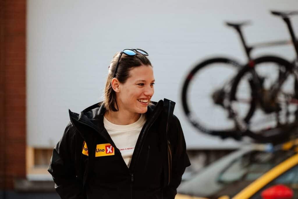 With full focus and motivation I will travel to the Netherlands tomorrow for our final race of the 2024 season. Which will be the @simacladiestour official. Lets go @unoxmobility