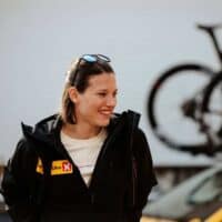 Anna Badegruber la Primera Tarjeta Amarilla en el Ciclismo