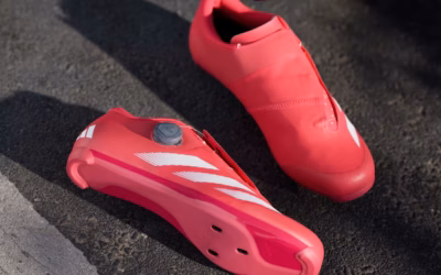 Zapatilla de ciclismo Tempo BOA 3 bandas Rojo IH8155 HM4