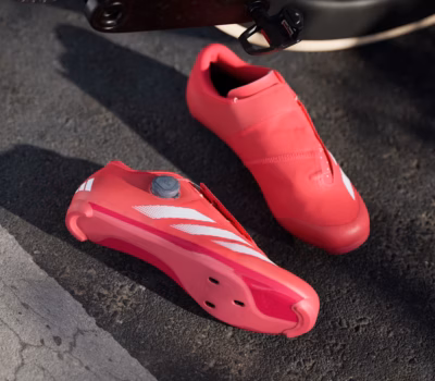 Zapatilla de ciclismo Tempo BOA 3 bandas Rojo IH8155 HM4