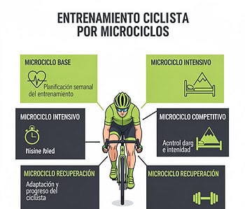 Entrenamiento ciclista microciclos, ¿sabes que es? Guía completa sobre que es un microciclo (y cómo aplicarlo sin complicarte)