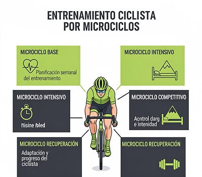 Entrenamiento ciclista microciclos, ¿sabes que es? Guía completa sobre que es un microciclo (y cómo aplicarlo sin complicarte)