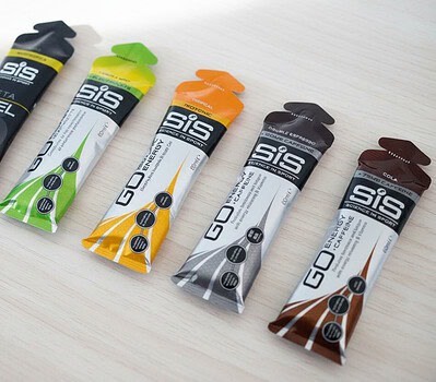 Geles energéticos SIS para ciclismo