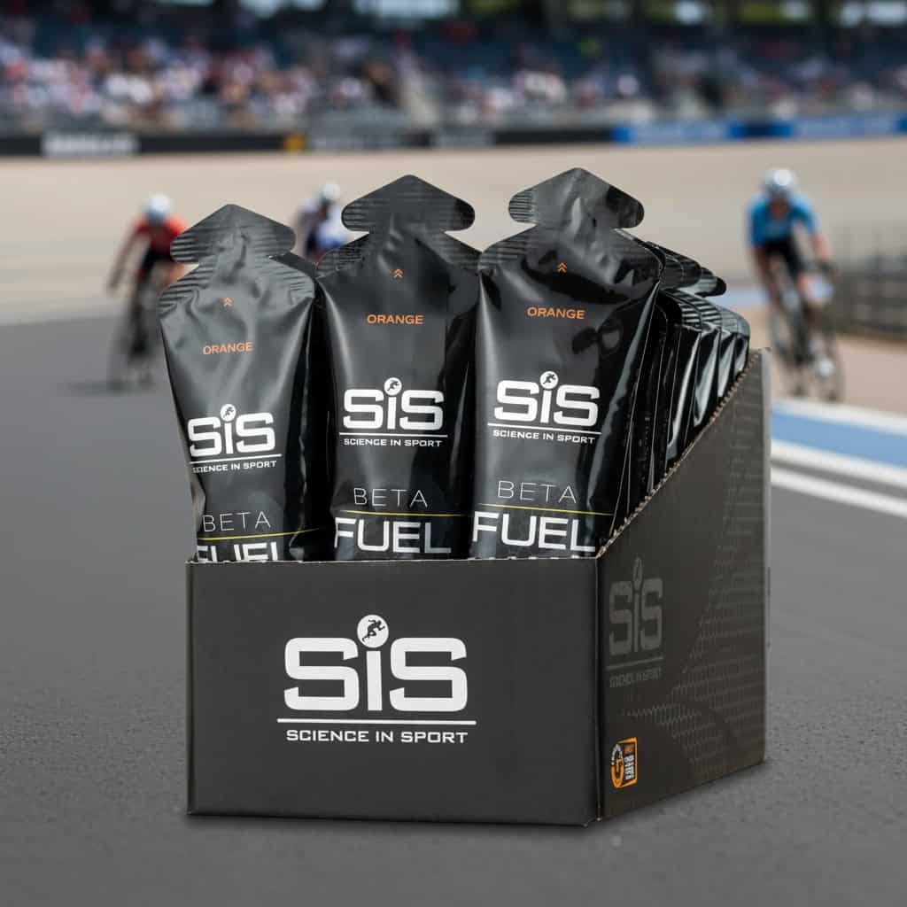 Geles energéticos SIS para ciclismo