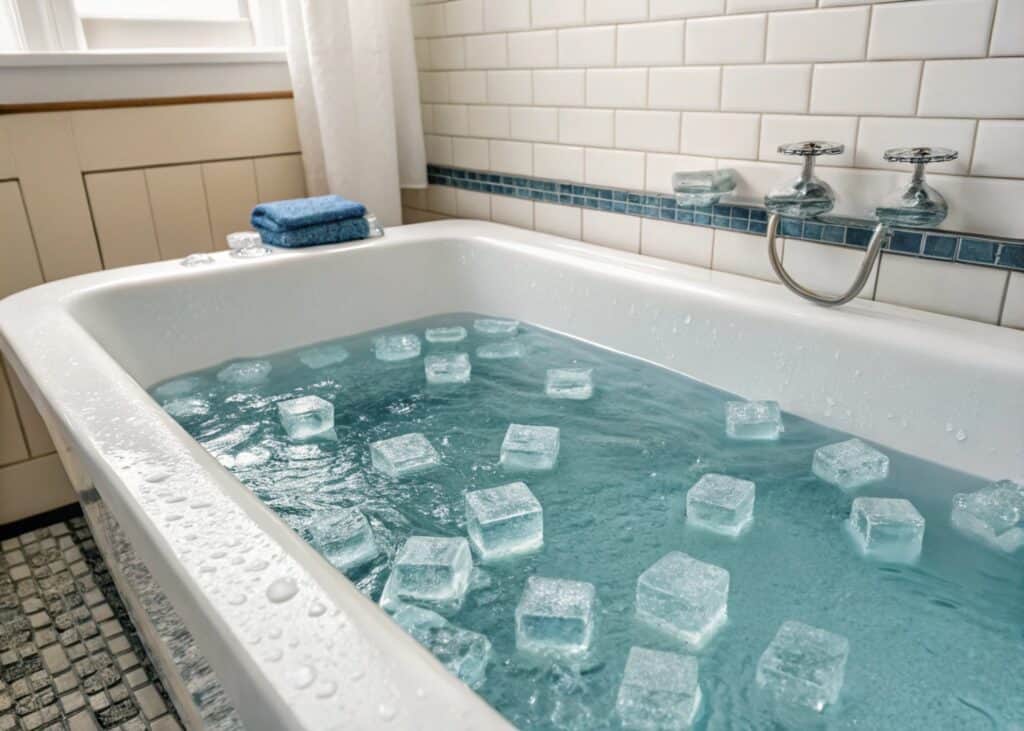 Sumérgete en el Frío para Recuperarte: Descubre los Secretos de los Baños de Agua Helada