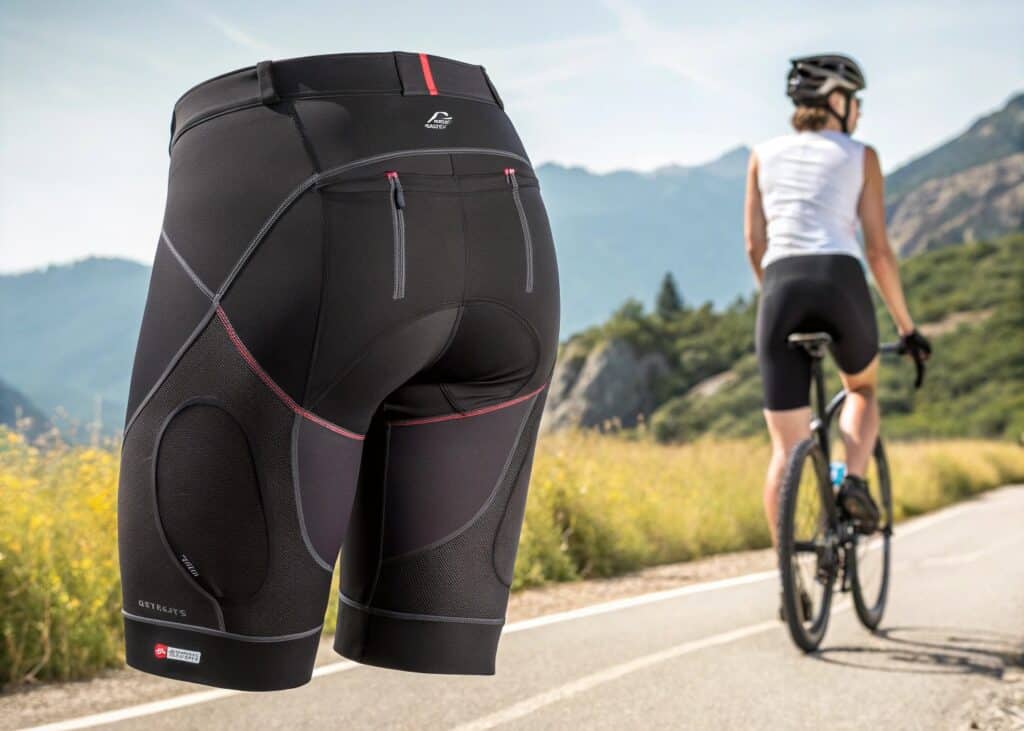 badana culote ciclismo