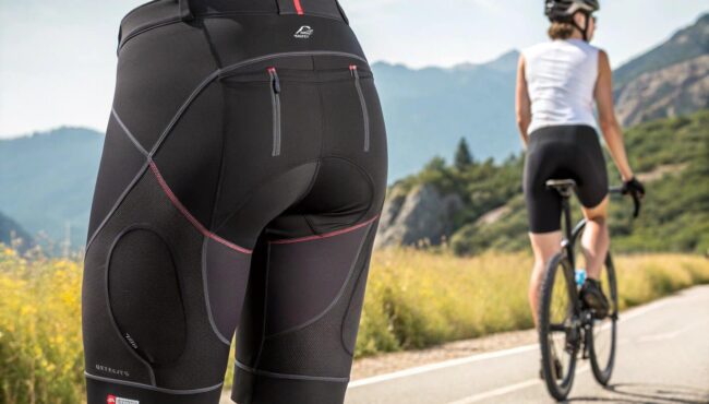 badana culote ciclismo