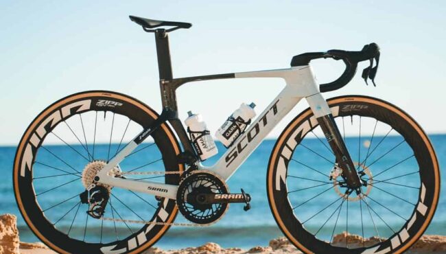 bicicleta Scott equipo Q36.5 2025