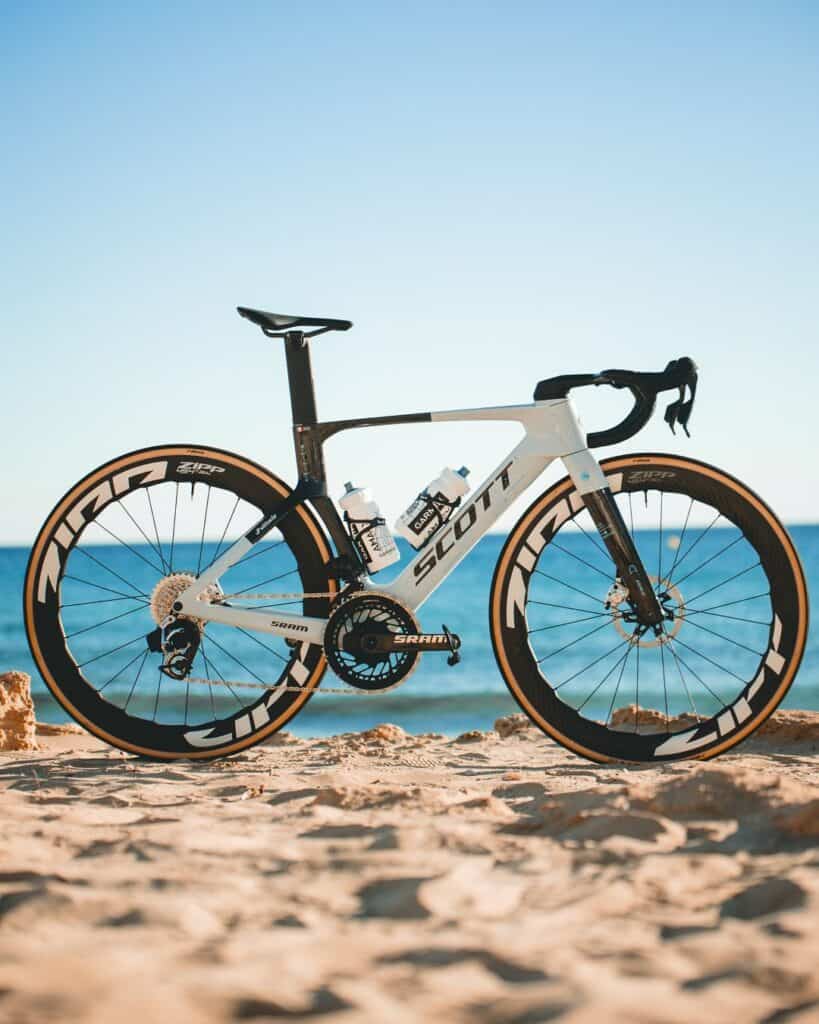 bicicleta Scott equipo Q36.5 2025