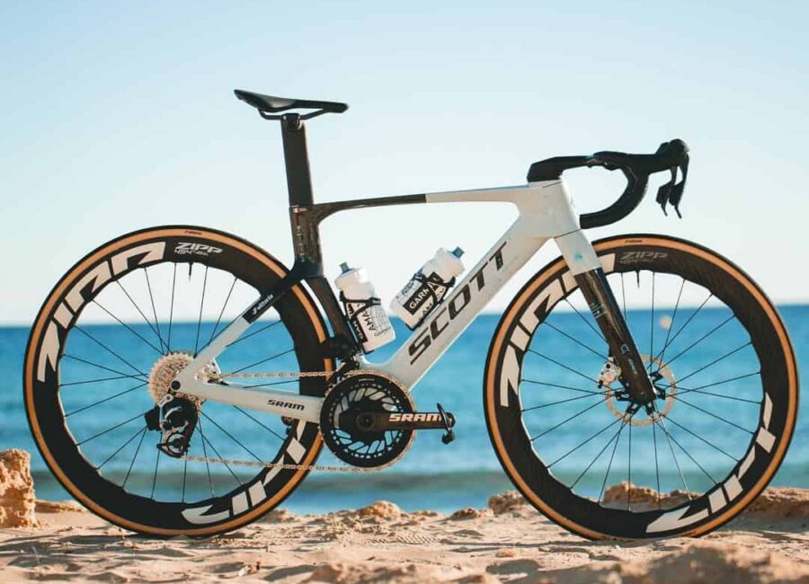 bicicleta Scott equipo Q36.5 2025