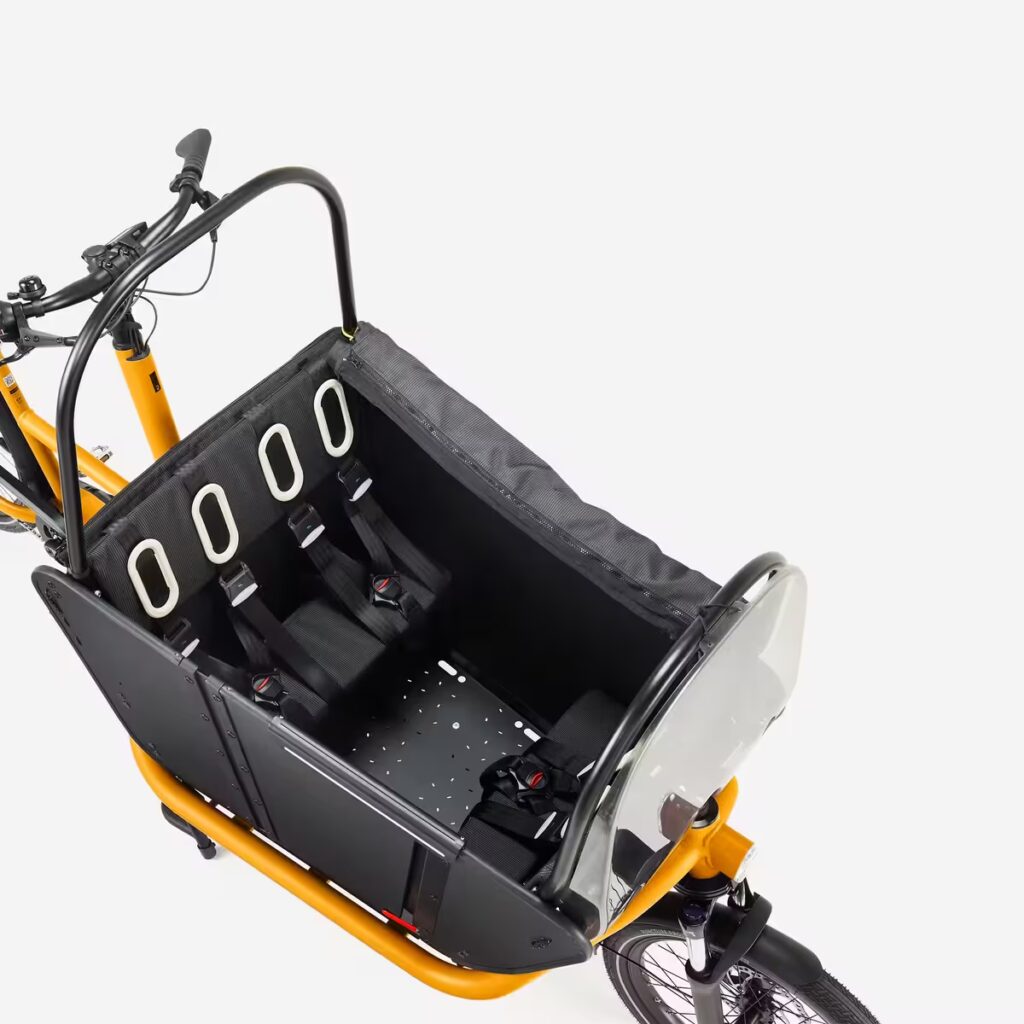 La Cargobike Eléctrica Familiar