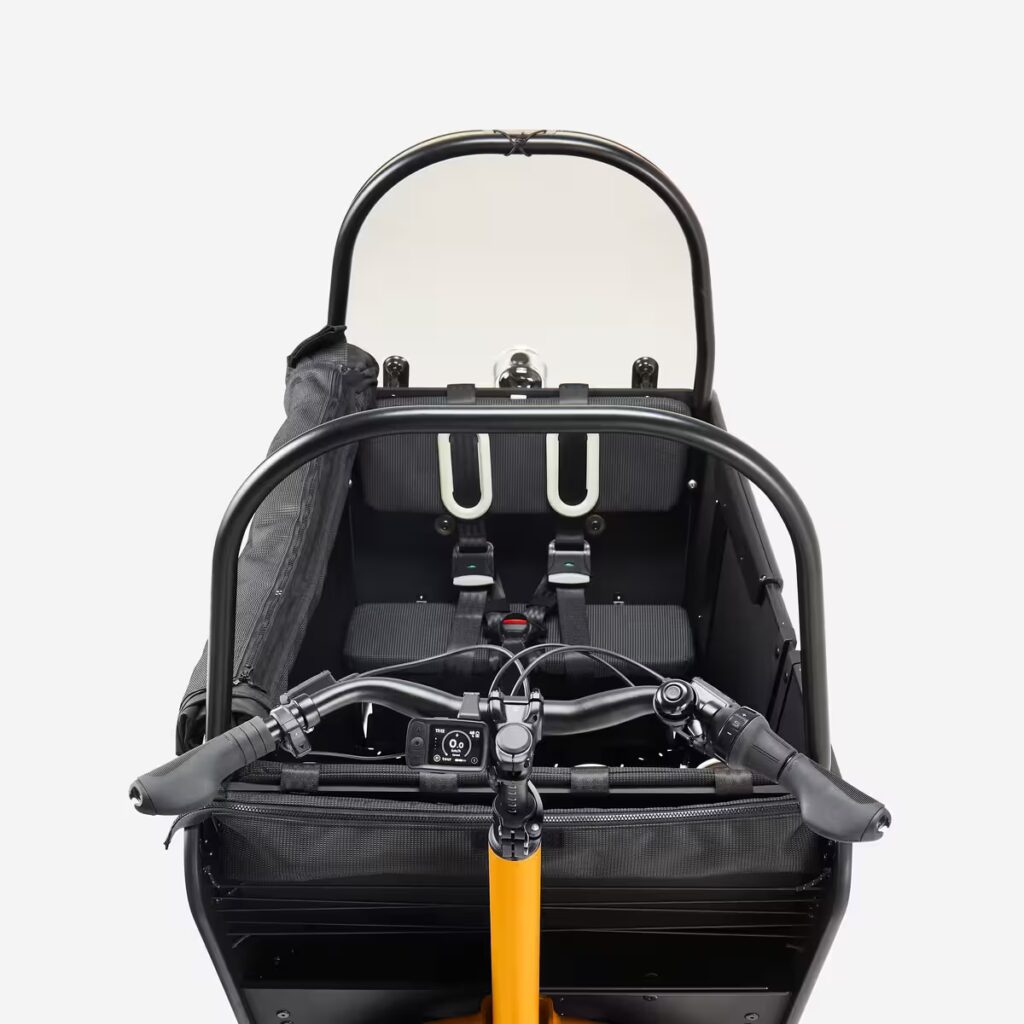  La Cargobike Eléctrica Familiar