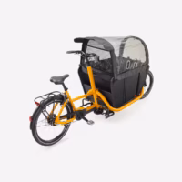 Descubre la Decathlon Velocargo F900E: La Cargobike Eléctrica Familiar Definitiva