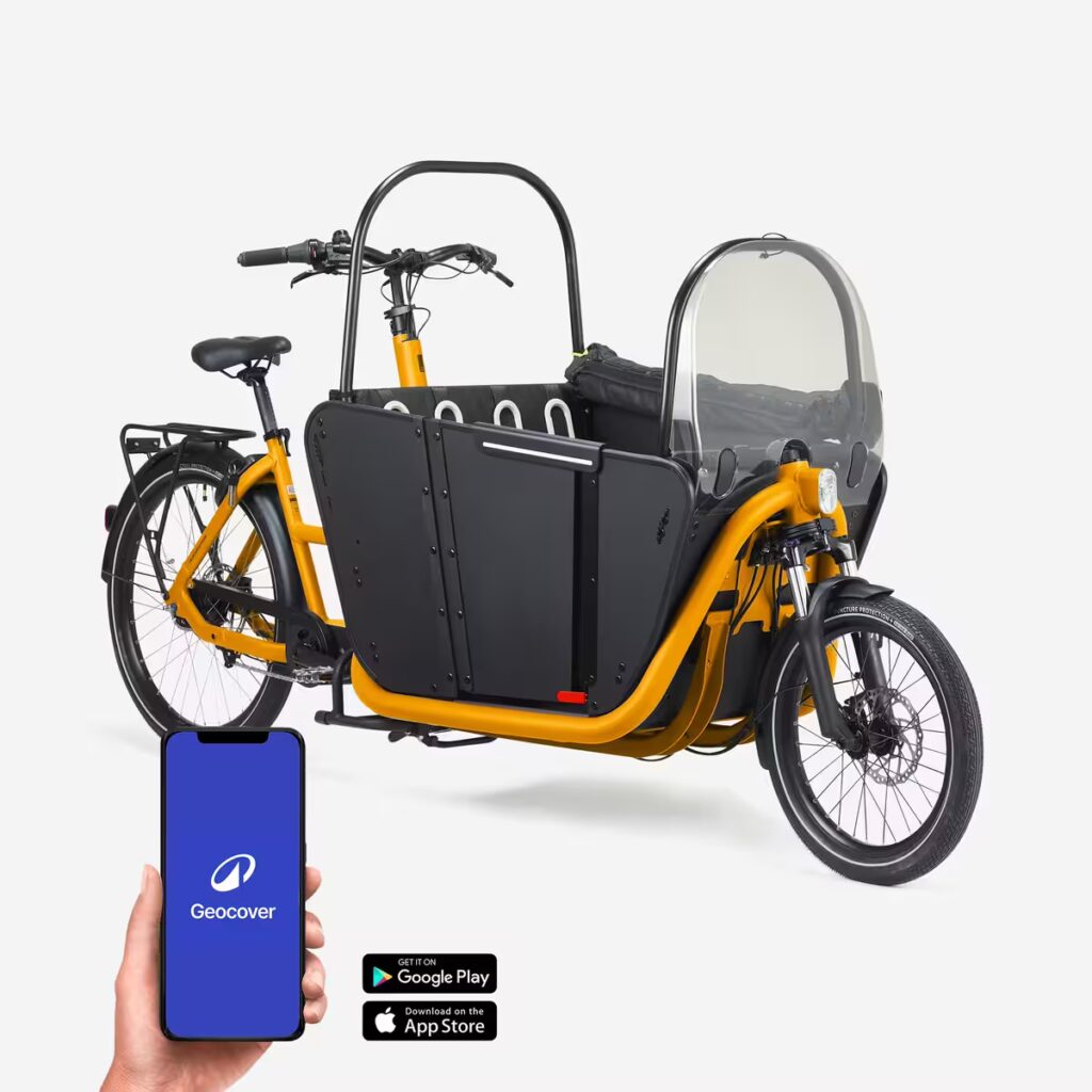  La Cargobike Eléctrica Familiar
