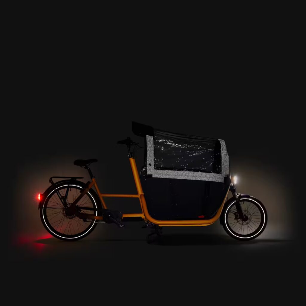  La Cargobike Eléctrica Familiar