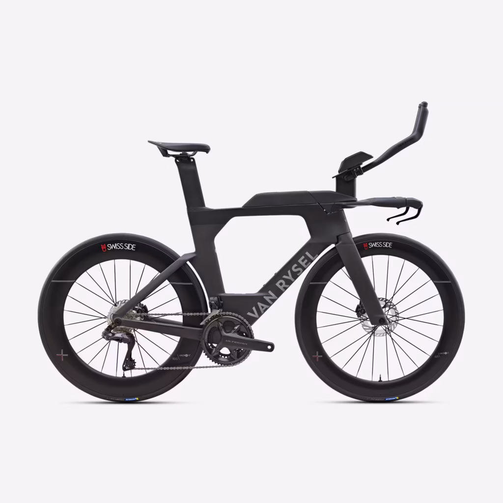 bicicleta triatlon van rysel xcr tri ultegra di2 negro