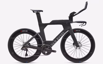 bicicleta triatlon van rysel xcr tri ultegra di2 negro