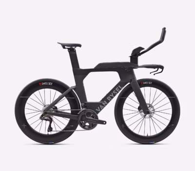 bicicleta triatlon van rysel xcr tri ultegra di2 negro