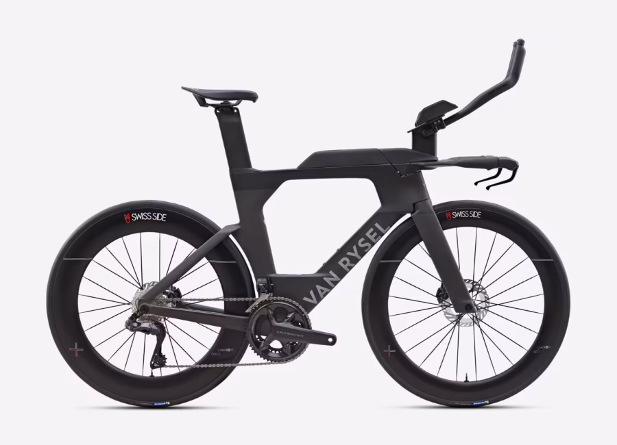 bicicleta triatlon van rysel xcr tri ultegra di2 negro