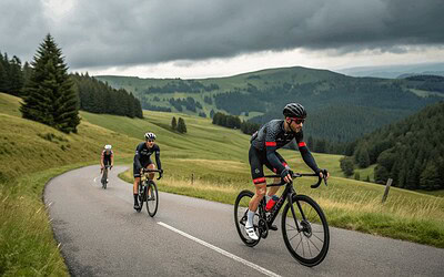 Cómo entrenar en la pretemporada ciclista