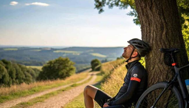 cansancio mental y ciclismo