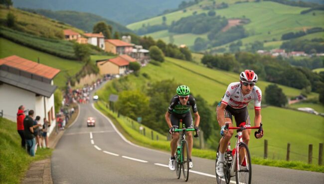 carreras ciclistas en euskadi
