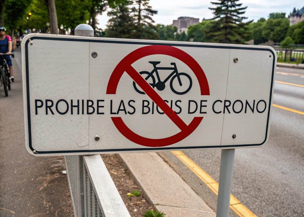 Canadá Prohíbe las Bicicletas de Contrarreloj en Categorías Inferiores