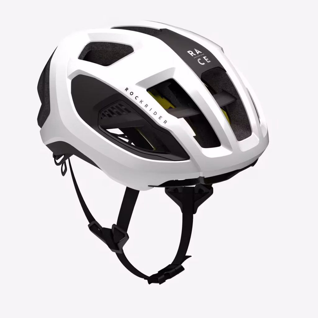 casco ciclismo mtb xc race mips blanco