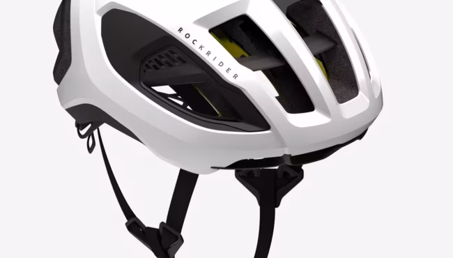 casco ciclismo mtb xc race mips blanco