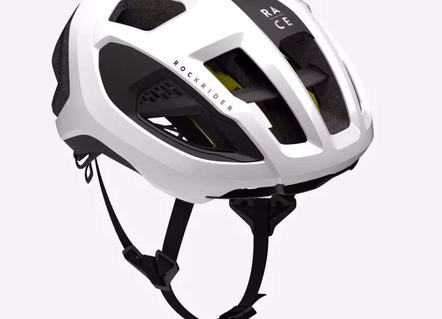 casco ciclismo mtb xc race mips blanco
