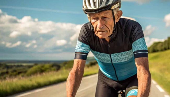 ciclista de mas de 50 a os