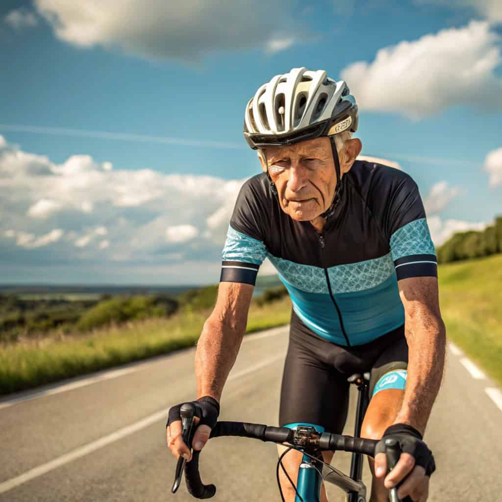 ciclista de mas de 50 a os