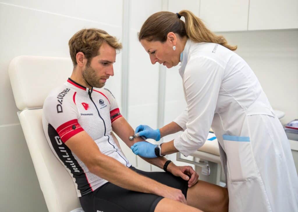 El Lado Oscuro de los Suplementos en el Ciclismo