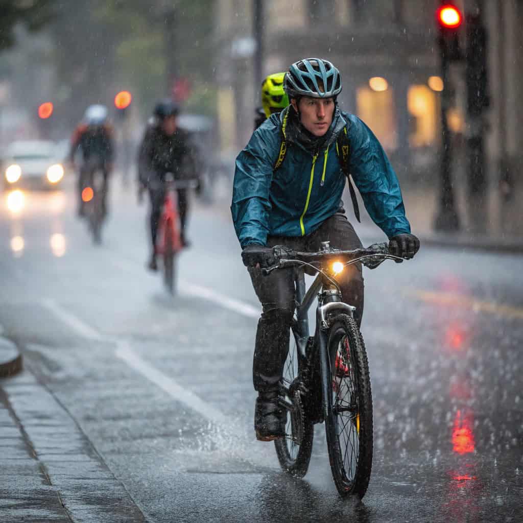 Consejos para Pedalear con Lluvia