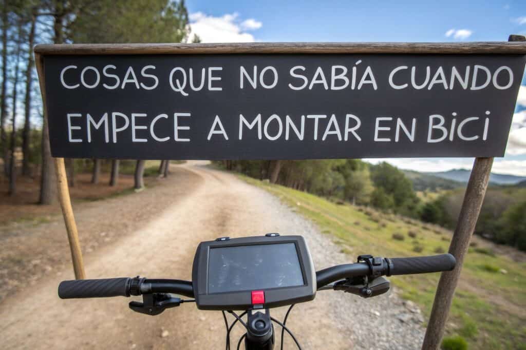 cosas que no sab a cuando empec a montar en bici