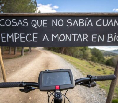 cosas que no sab a cuando empec a montar en bici
