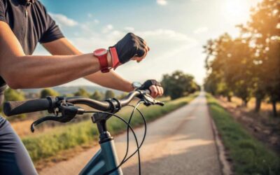 dolor de mu ecas en bicicleta