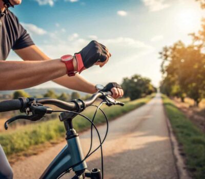 dolor de mu ecas en bicicleta