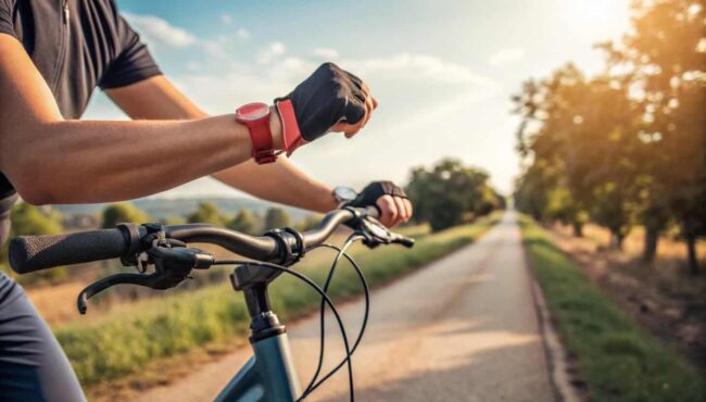 dolor de mu ecas en bicicleta