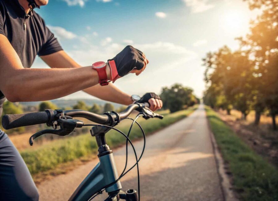 dolor de mu ecas en bicicleta