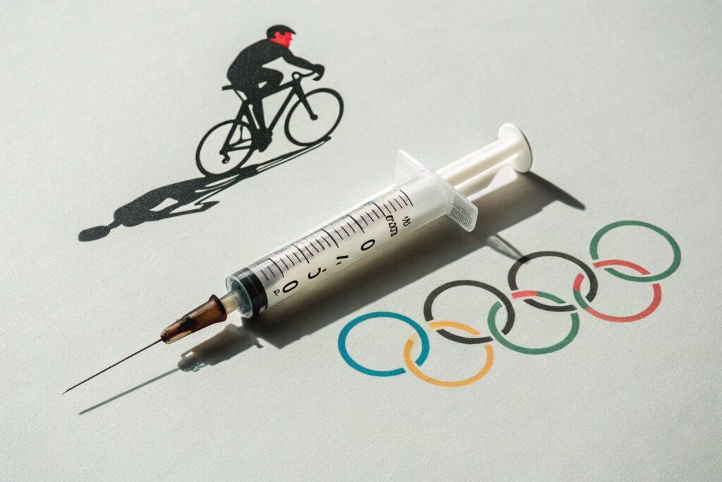 dopaje ciclismo jeringa