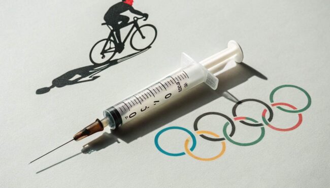 dopaje ciclismo jeringa