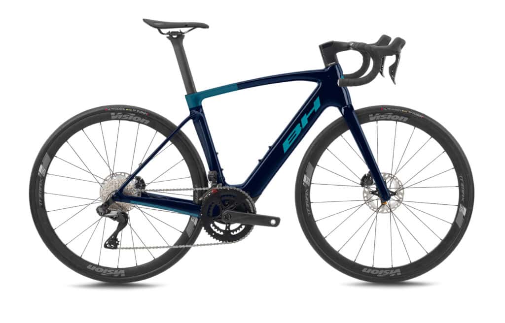 Bicicleta Eléctrica BH iRS1 CARBON 1.6