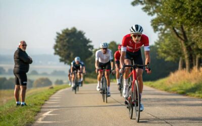 entrenamiento de ciclismo