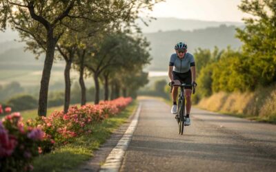 entrenamiento en bicicleta