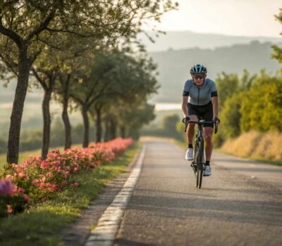 entrenamiento en bicicleta