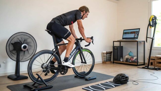entrenamiento rodillo bkool