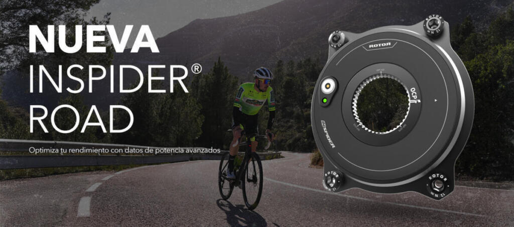 medidor de potencia INspider ROAD