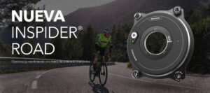 medidor de potencia INspider ROAD